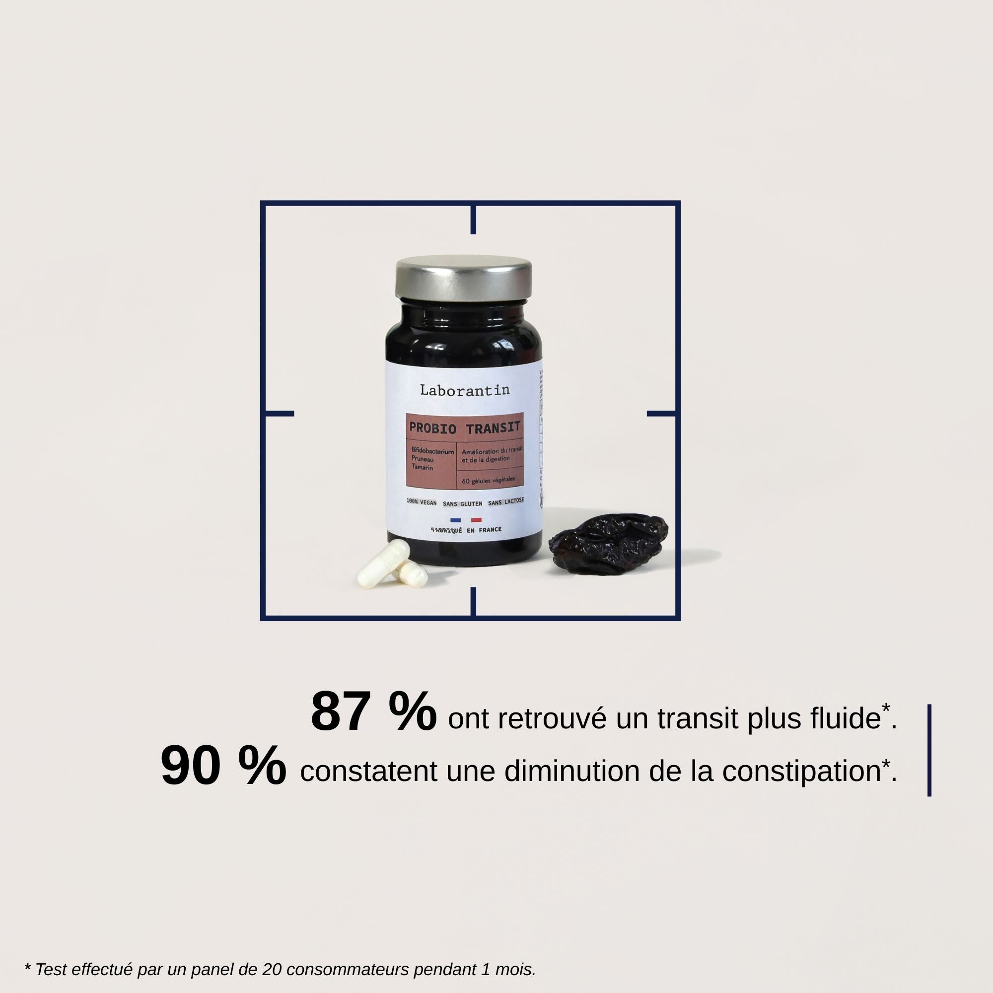 Résultat constipation Transit_Laborantin