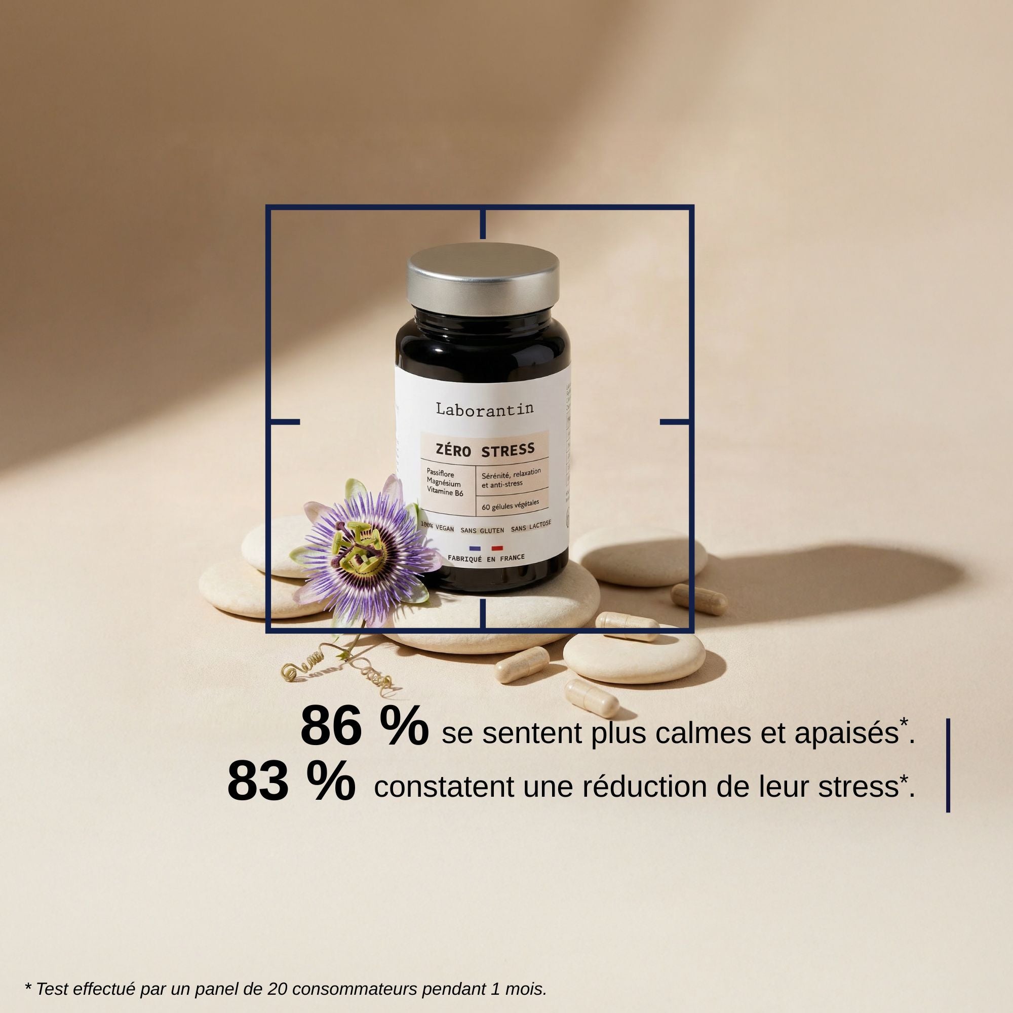 Efficacité cure Zéro Stress_Laborantin