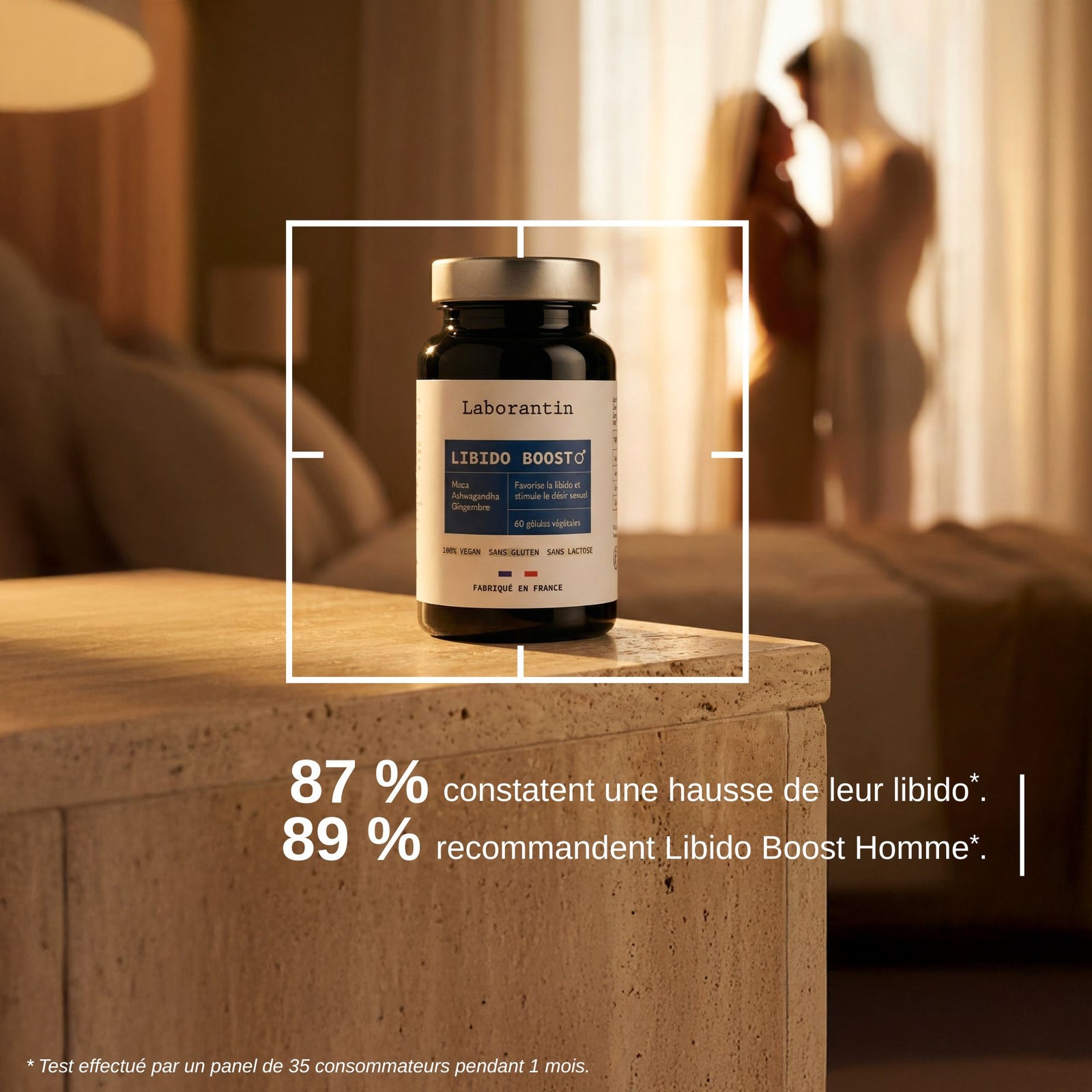 Libido Boost - bénéfice désir