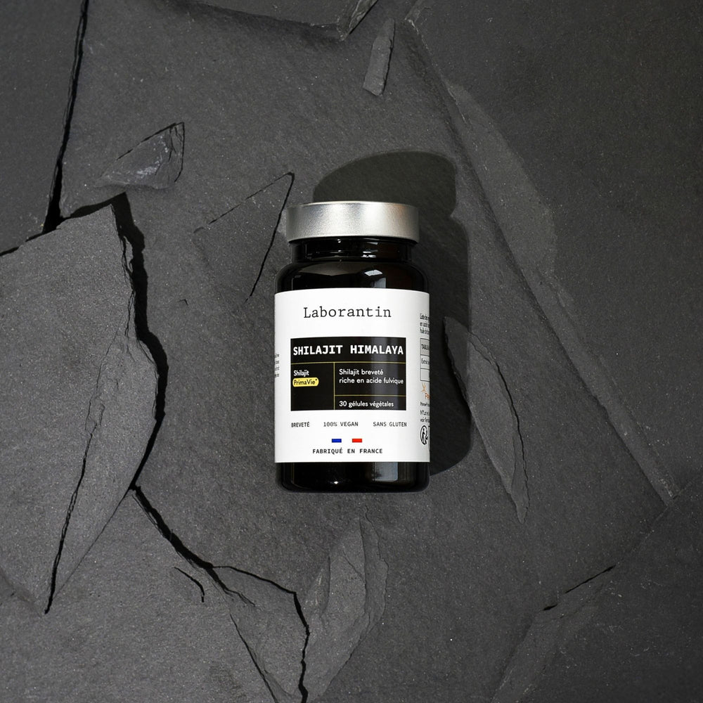 Shilajit Himalaya Breveté_Laborantin