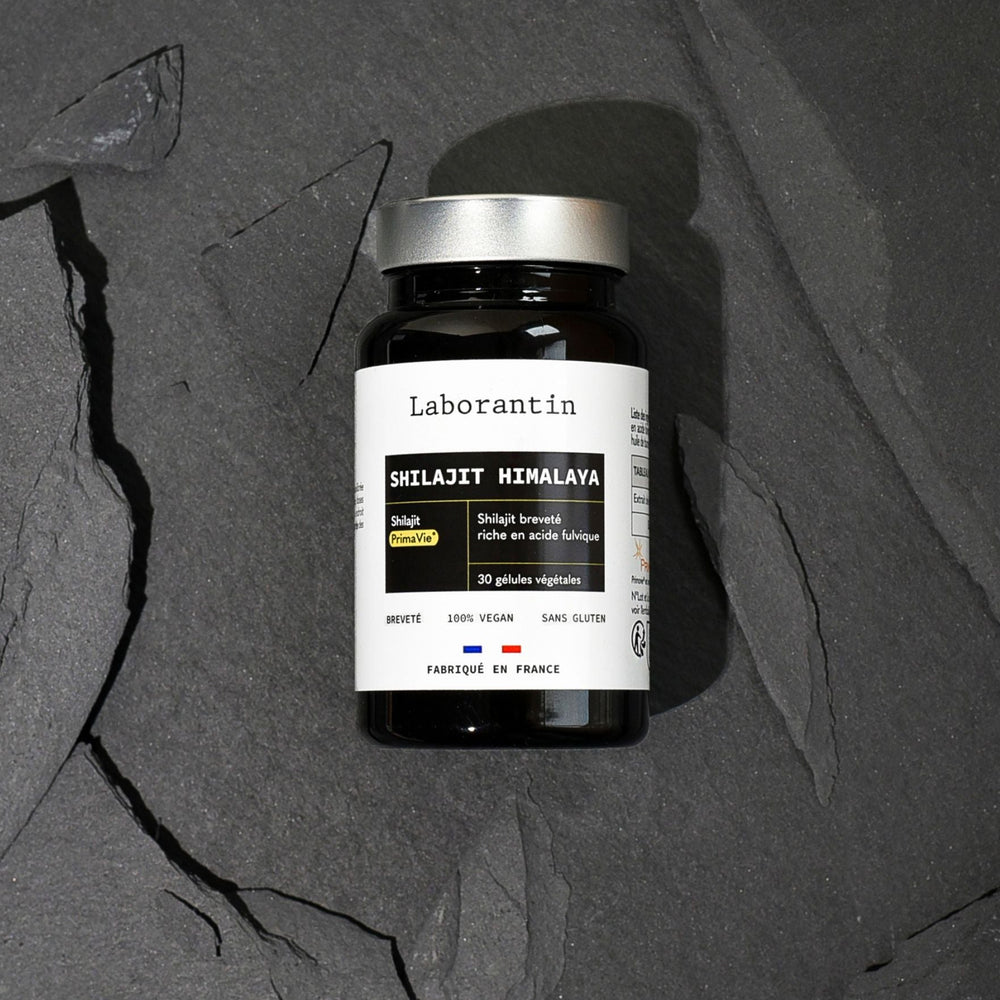 Shilajit Himalaya Breveté_Laborantin