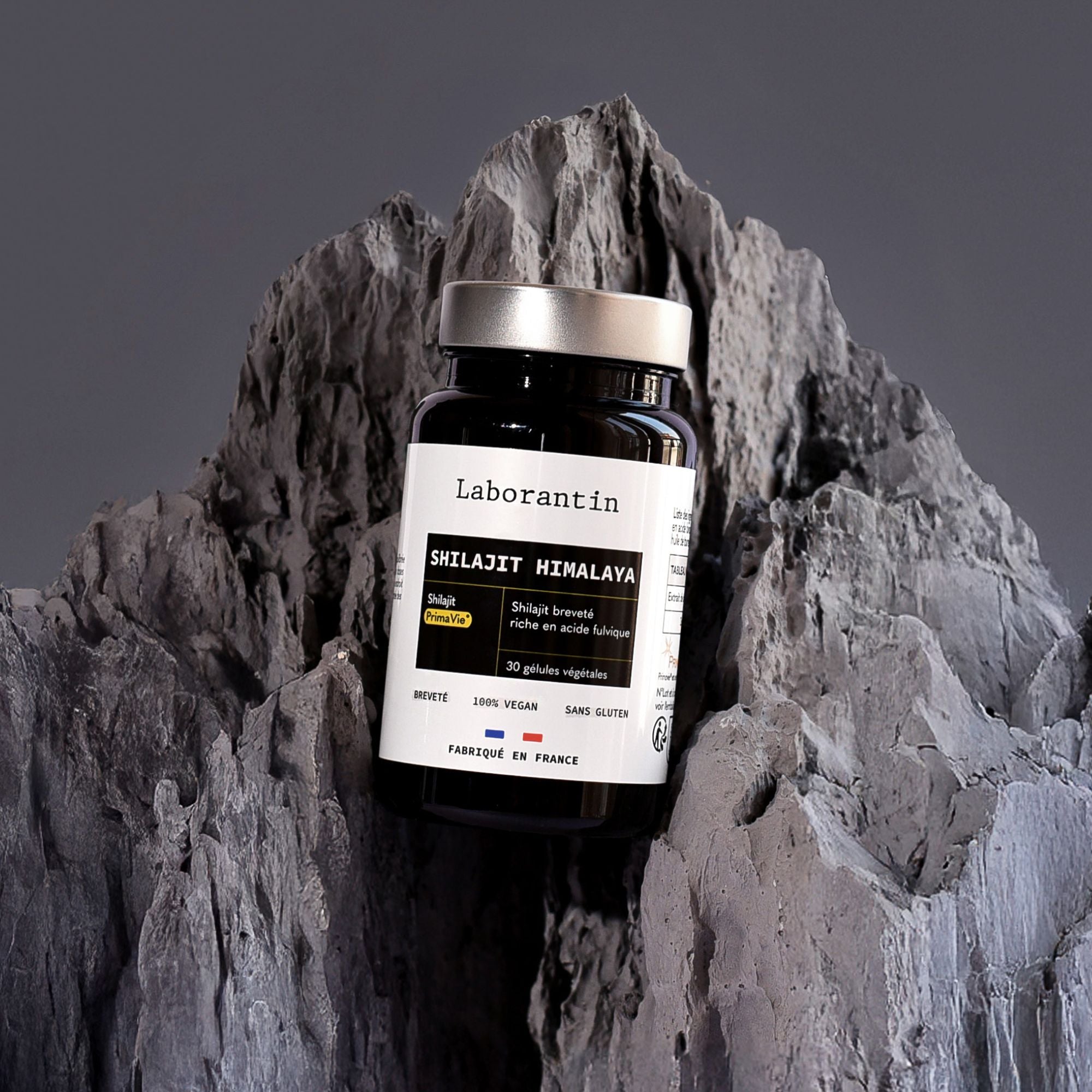 Shilajit PrimaVie_Laborantin