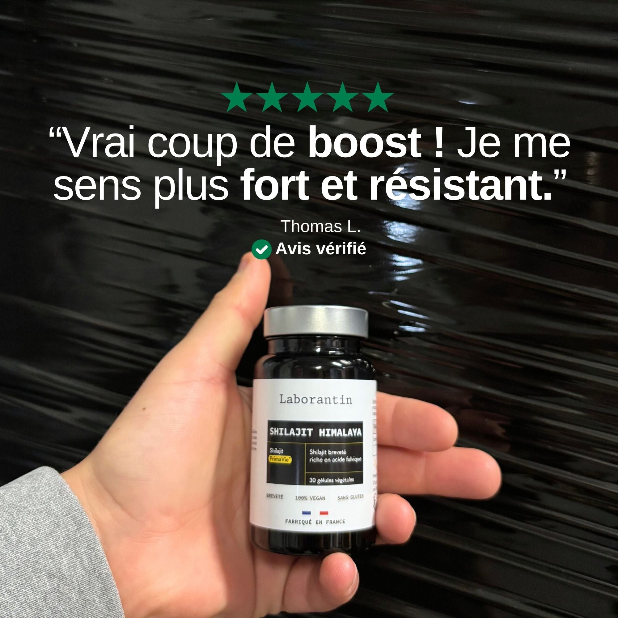 Avis Shilajit Himalaya_Laborantin