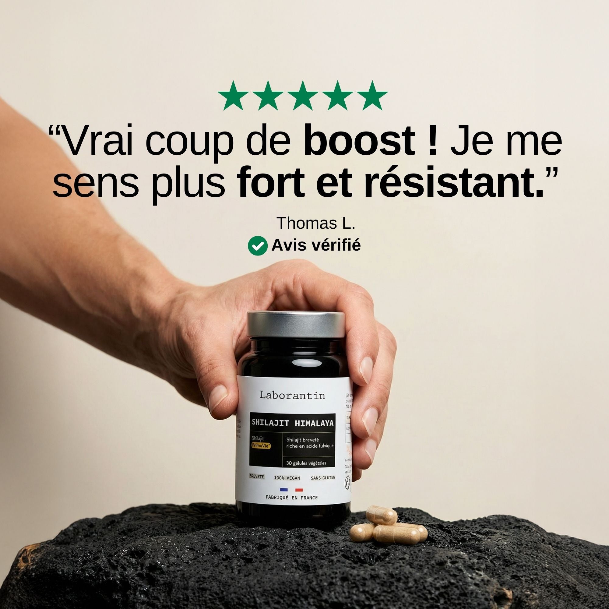 Avis Shilajit Himalaya_Laborantin
