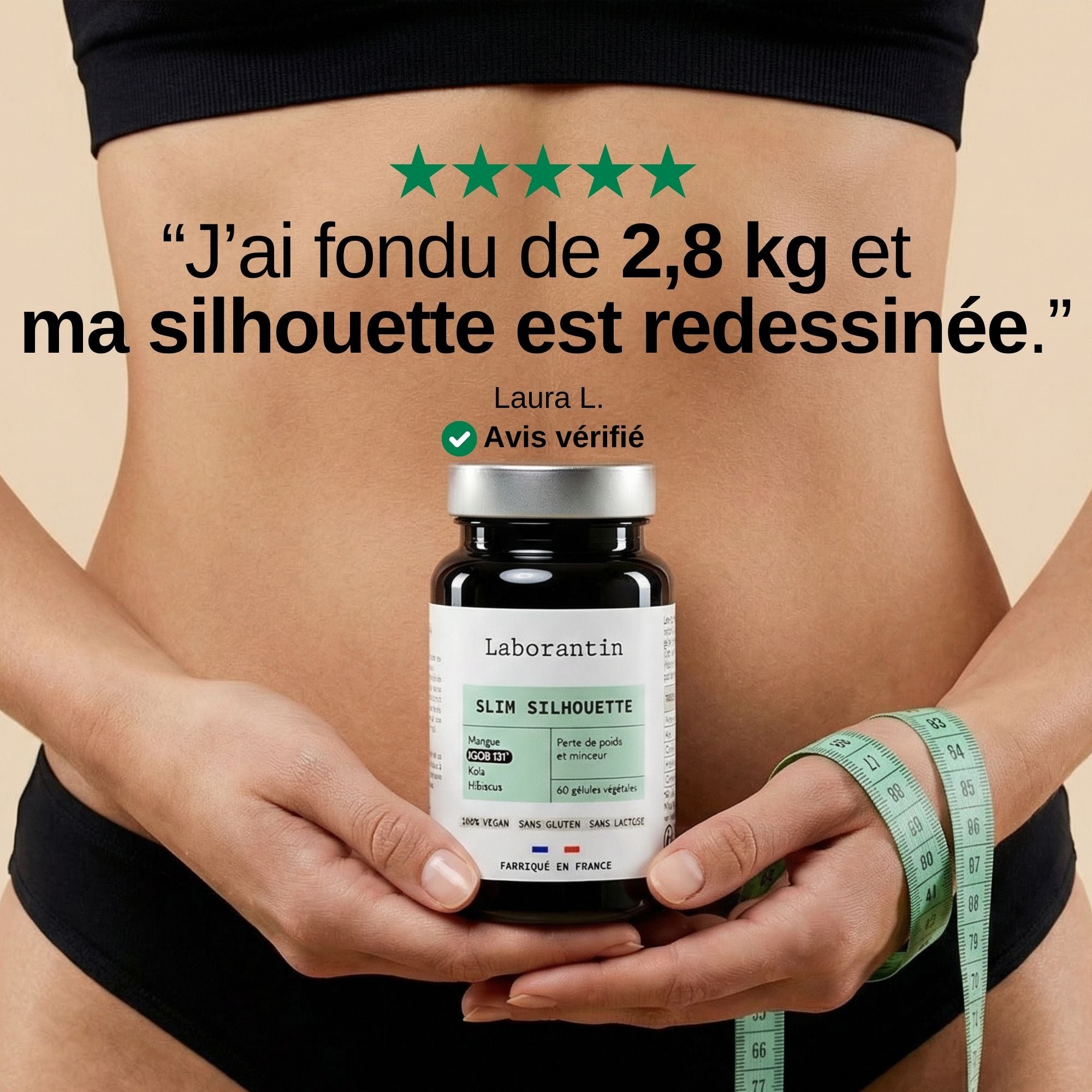 Avis client Slim Silhouette_Laborantin