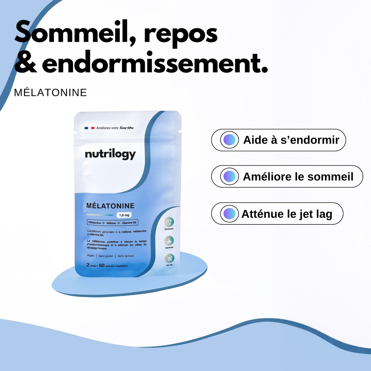 Complément alimentaire Mélatonine_Nutrilogy