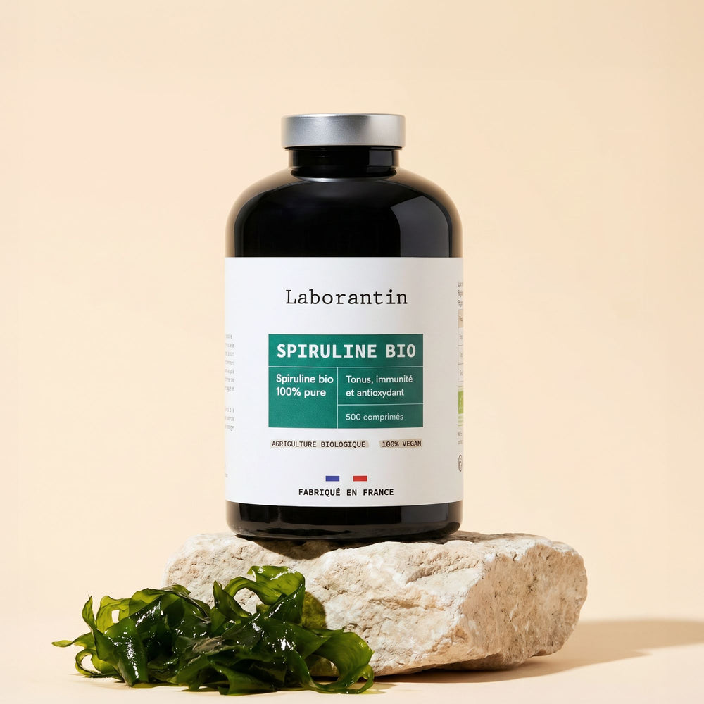 Spiruline pure_Bio_Laborantin