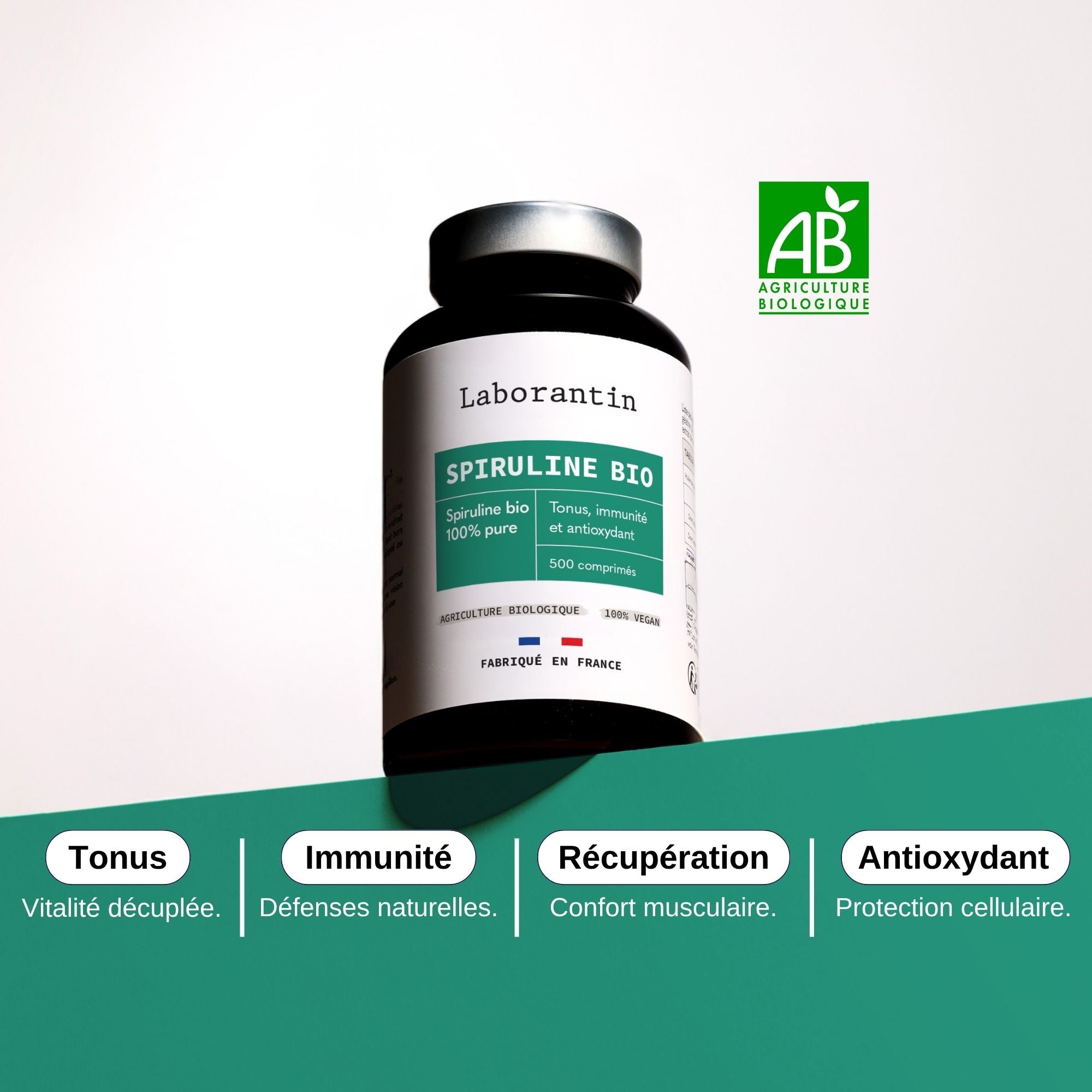 Spiruline Bio_Laborantin