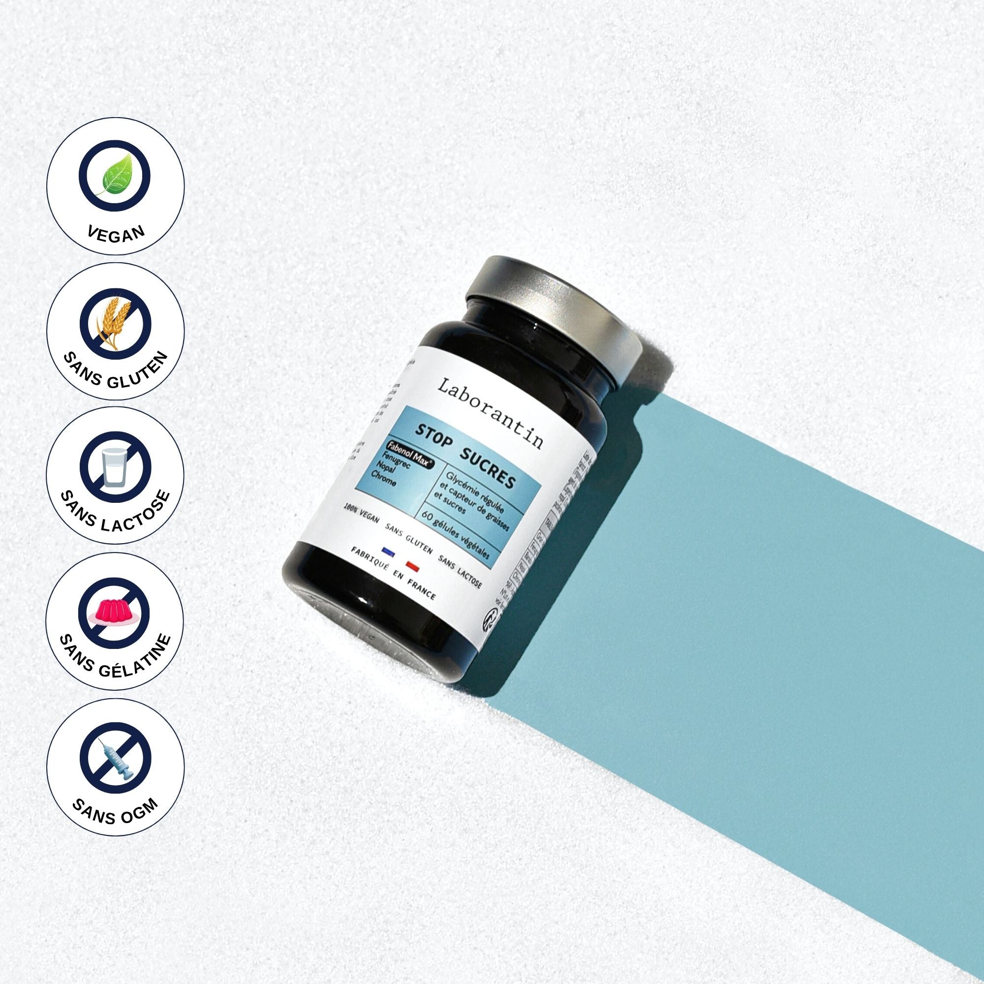 Stop Sucres Bouclier naturel_Laborantin