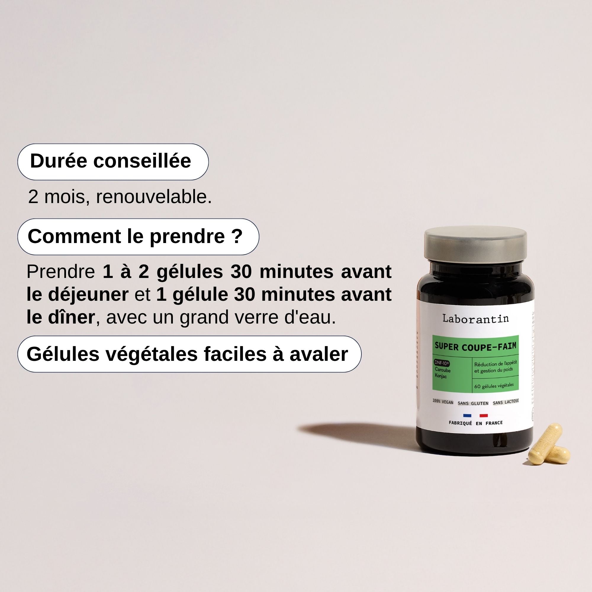 Super Coupe-Faim Posologie_Laborantin