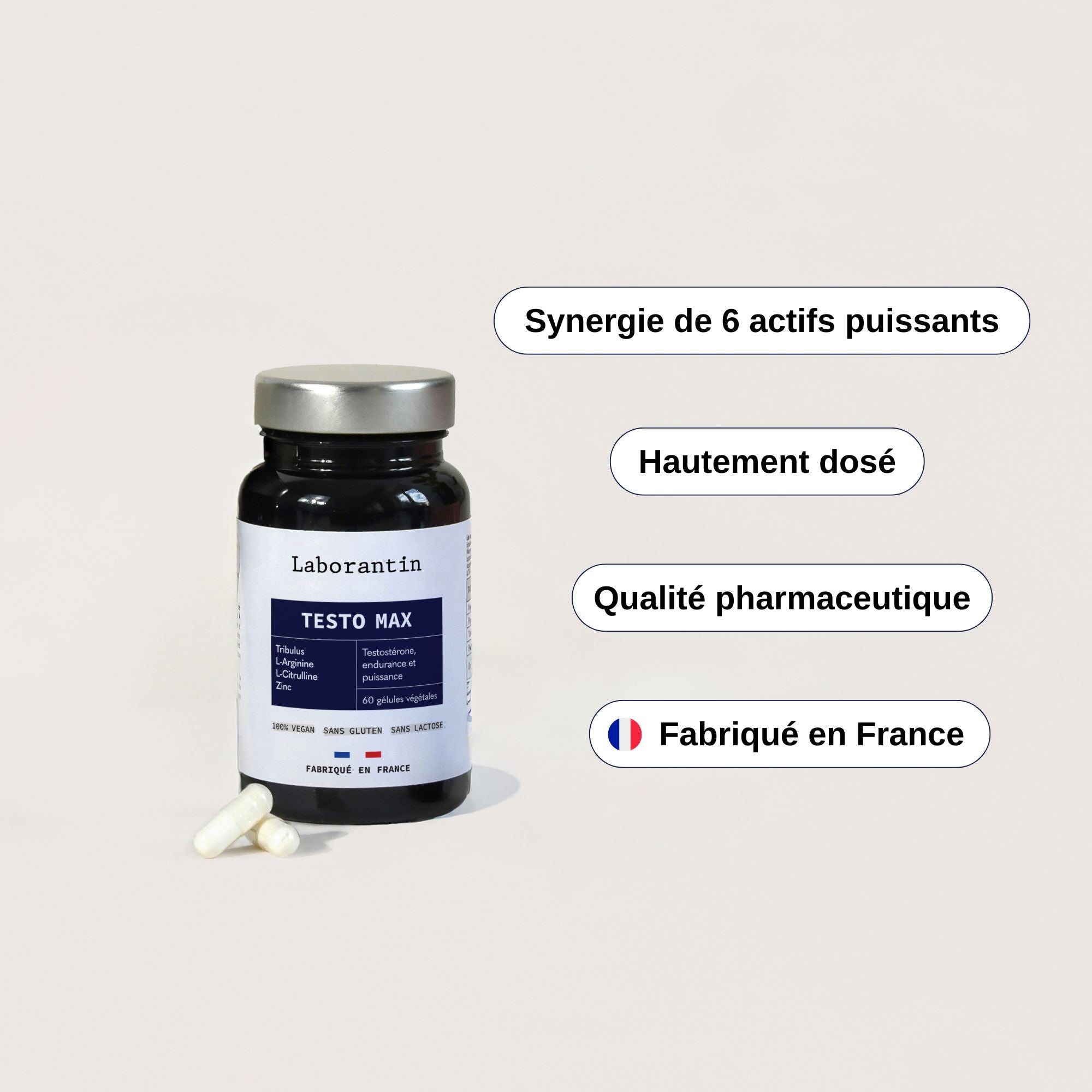 Booster de testostérone_Laborantin