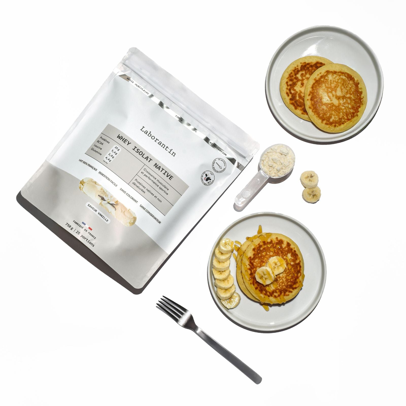 WHEY ISOLAT NATIVE - VANILLE