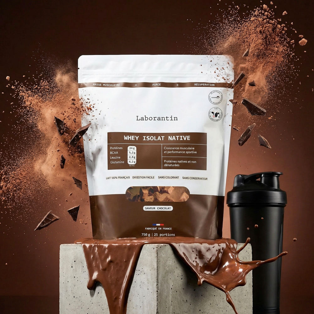Whey Isolat Native Chocolat_Prise de masse
