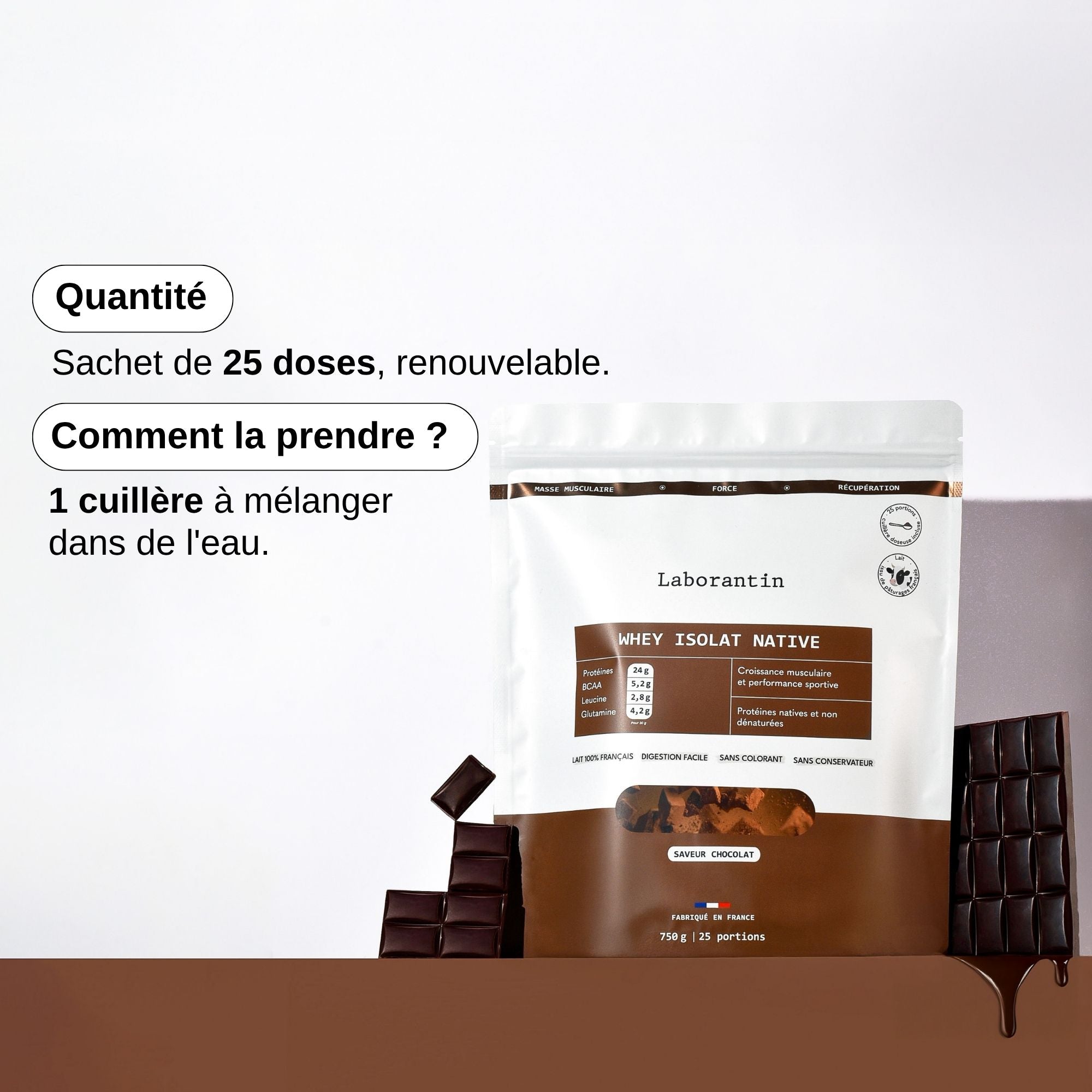 WHEY NATIVE ISOLAT LABORANTIN