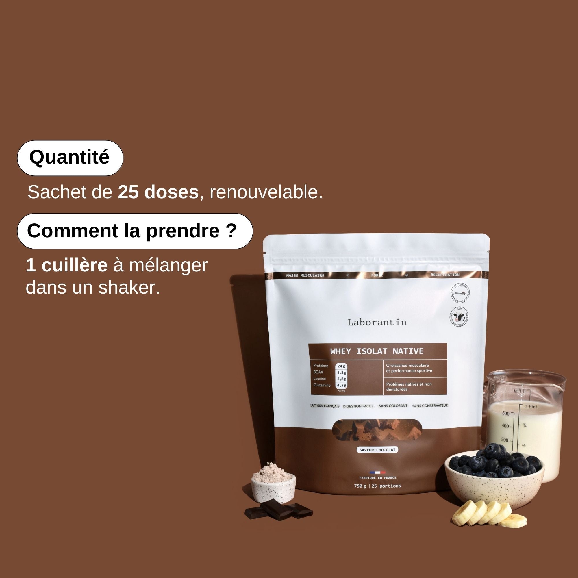 WHEY NATIVE ISOLAT LABORANTIN