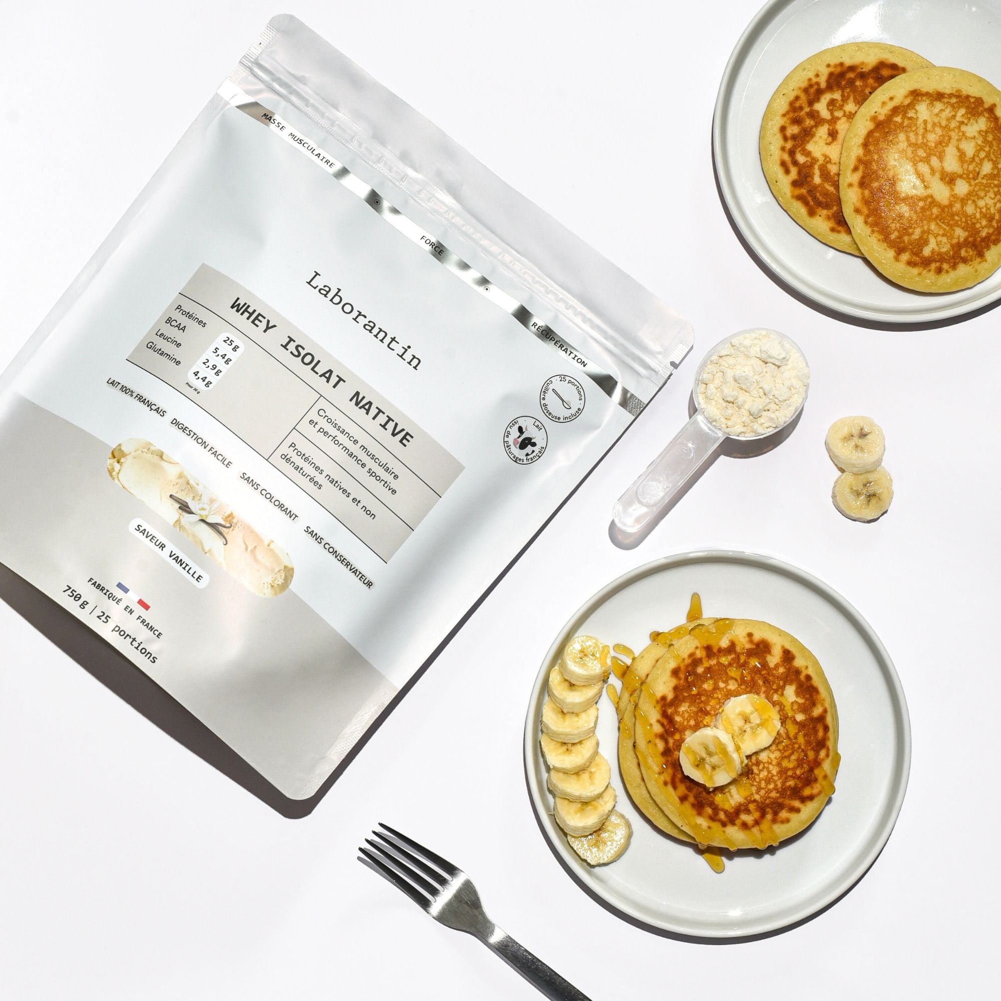 Whey Native Isolat Vanille_Prise de masse