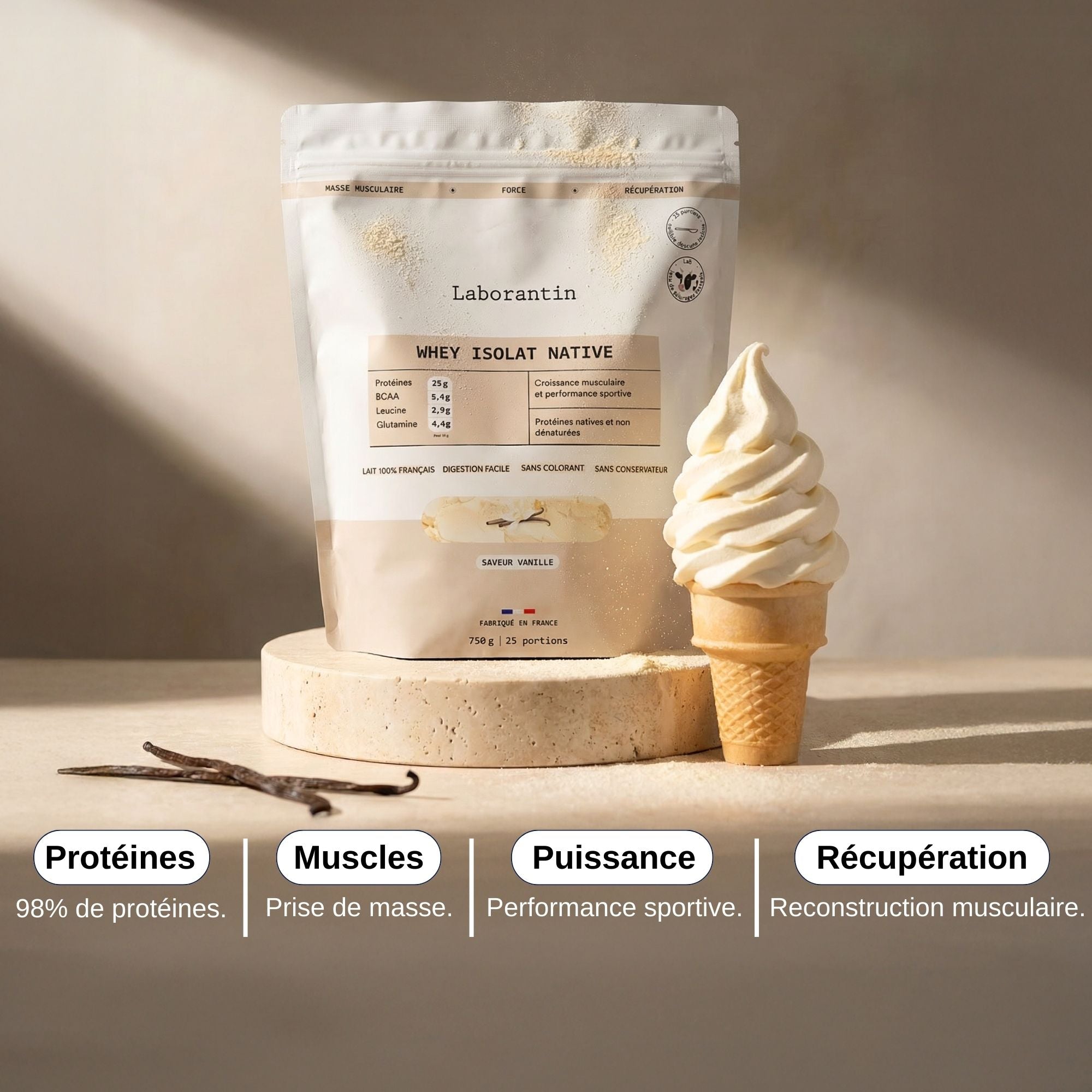 Whey française_Laborantin