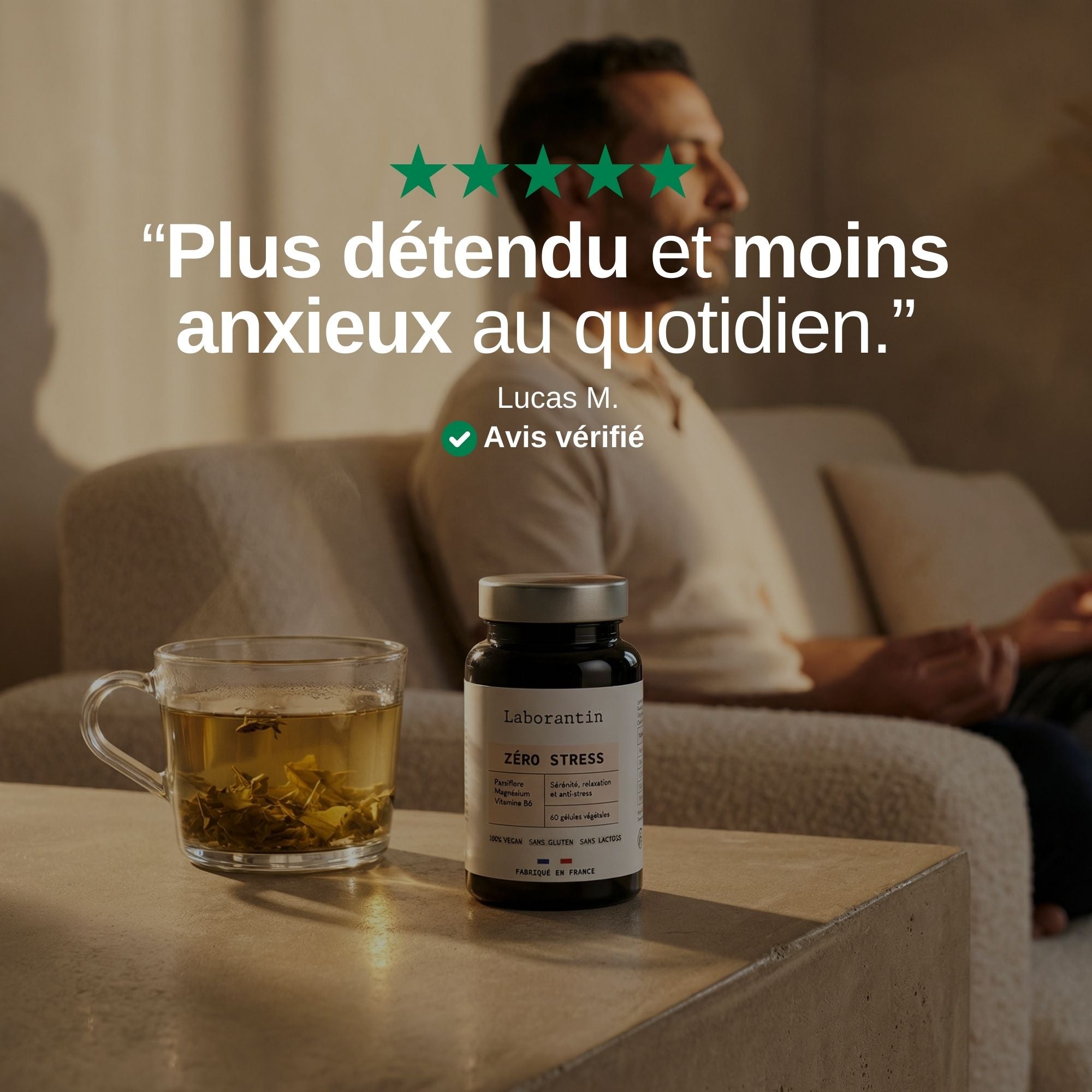 Cure Anti Stress_Laborantin