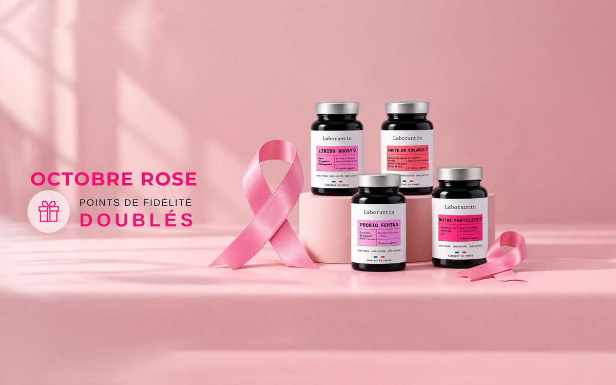 Laborantin_Octobre Rose Cancer du sein