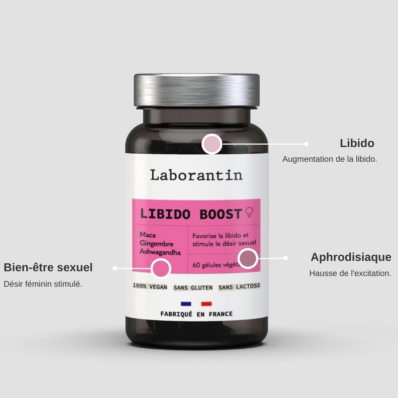 Complément Alimentaire Libido Boost Femme Désir et Excitation — free download