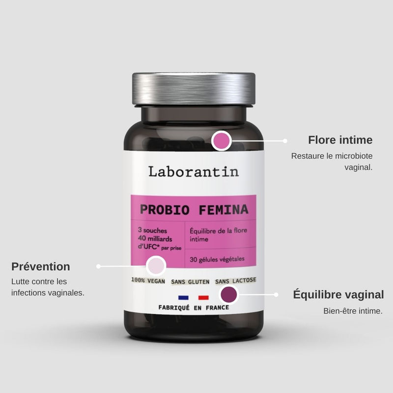 Probio Femina_Microbiote vaginal_Laborantin