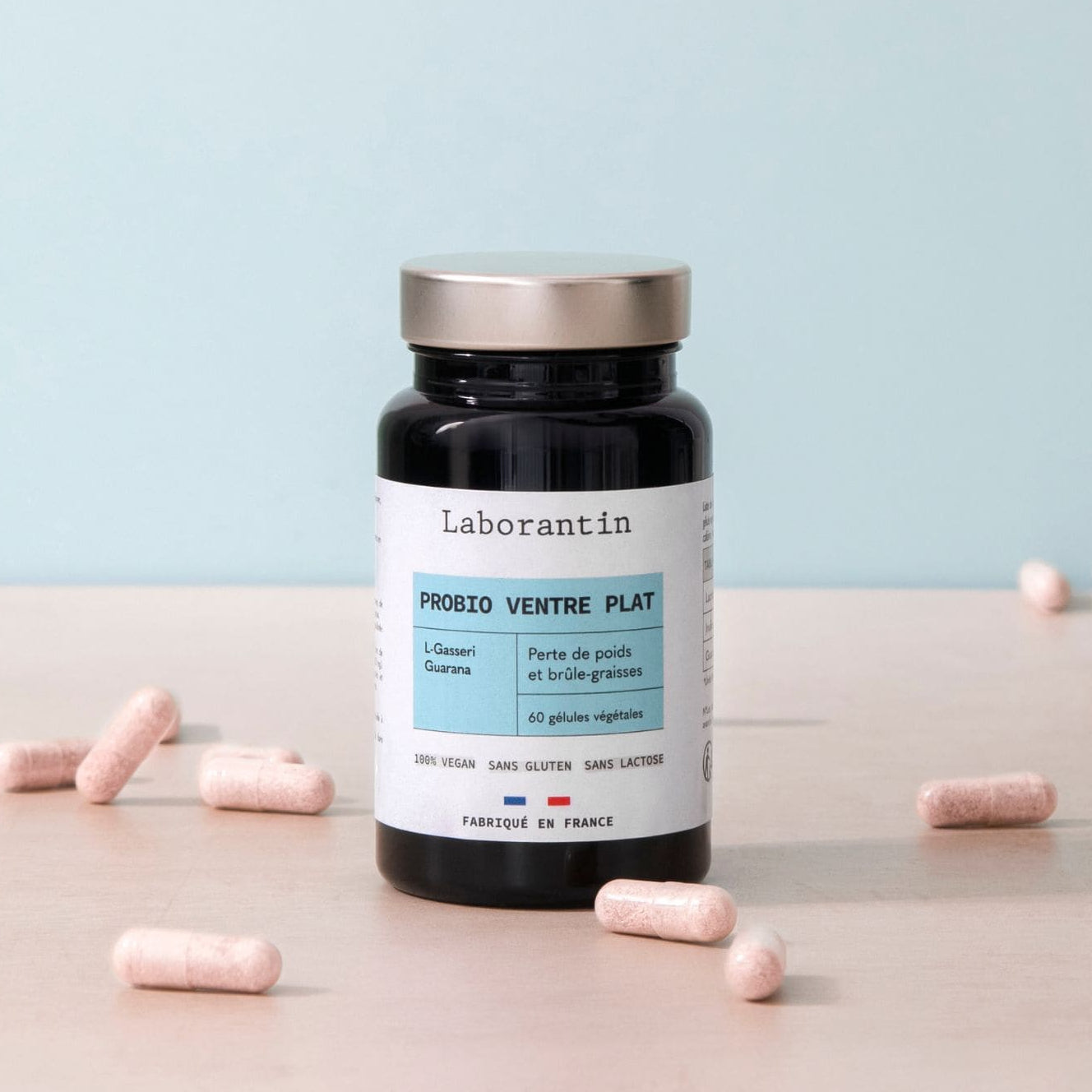 Probiotique Ventre Plat-Minceur_Laborantin